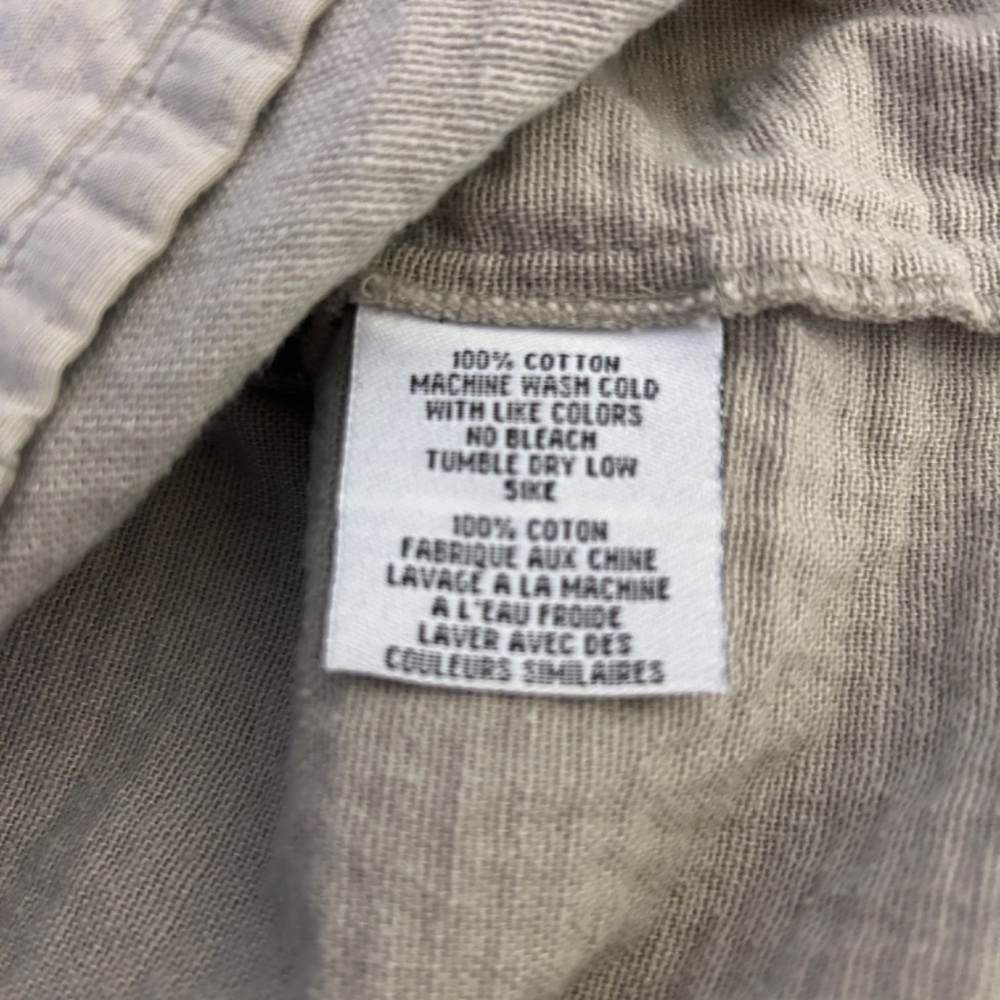 Eileen Fisher Boxy Shirt/Jacket - Picture 3 of 5